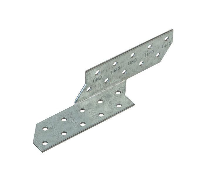Gegnių jungtis, 40 x 172 x 2 mm, dešininė-0
