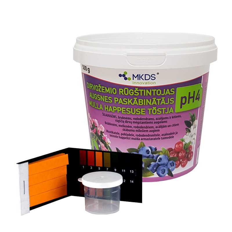Dirvožemio rūgštintojas ORGANIC GARDEN, 0,5 kg-0