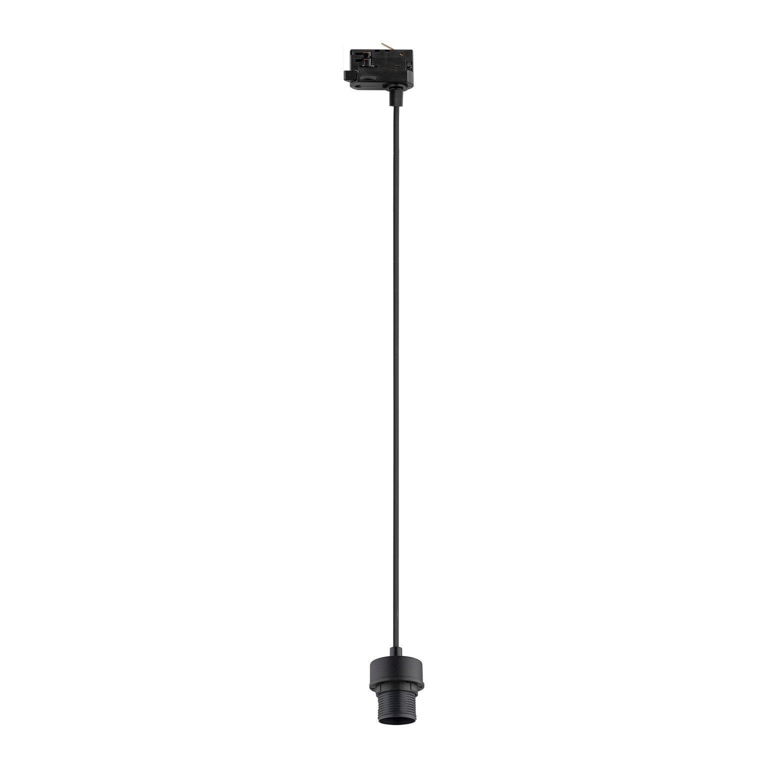 Lempos lizdas su triguba grandine TRACER BLACK, 1 x E27 - 3
