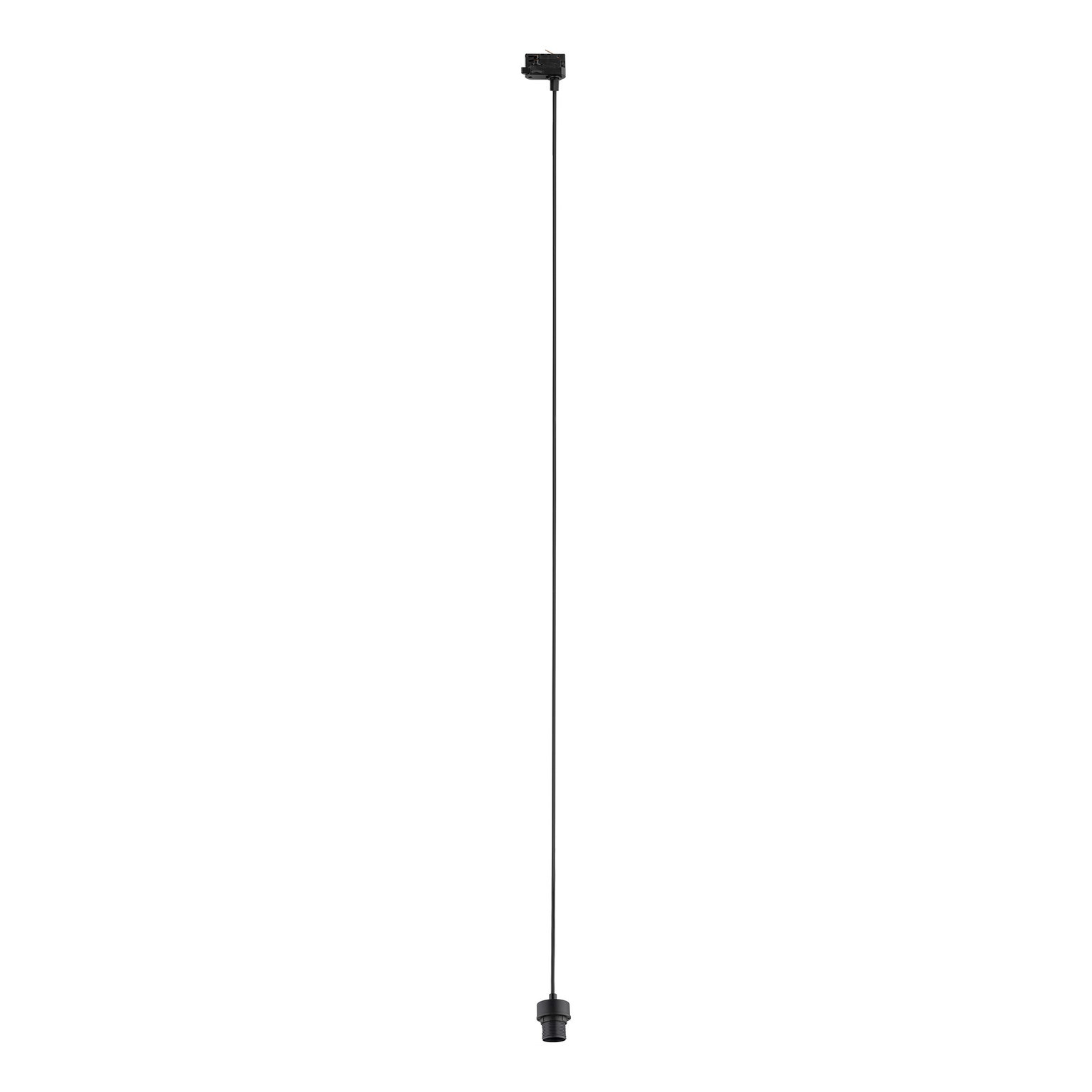Lempos lizdas su triguba grandine TRACER BLACK, 1 x E27-0