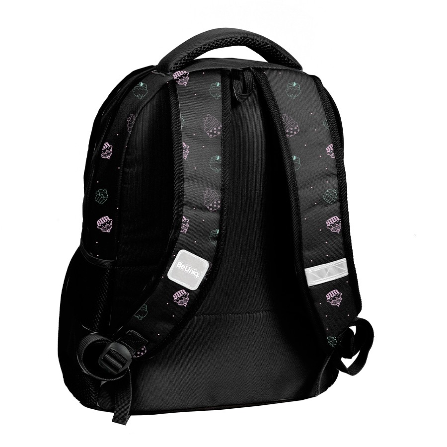 Mokyklinė kuprinė MUFFIN BU26BA-2705-1