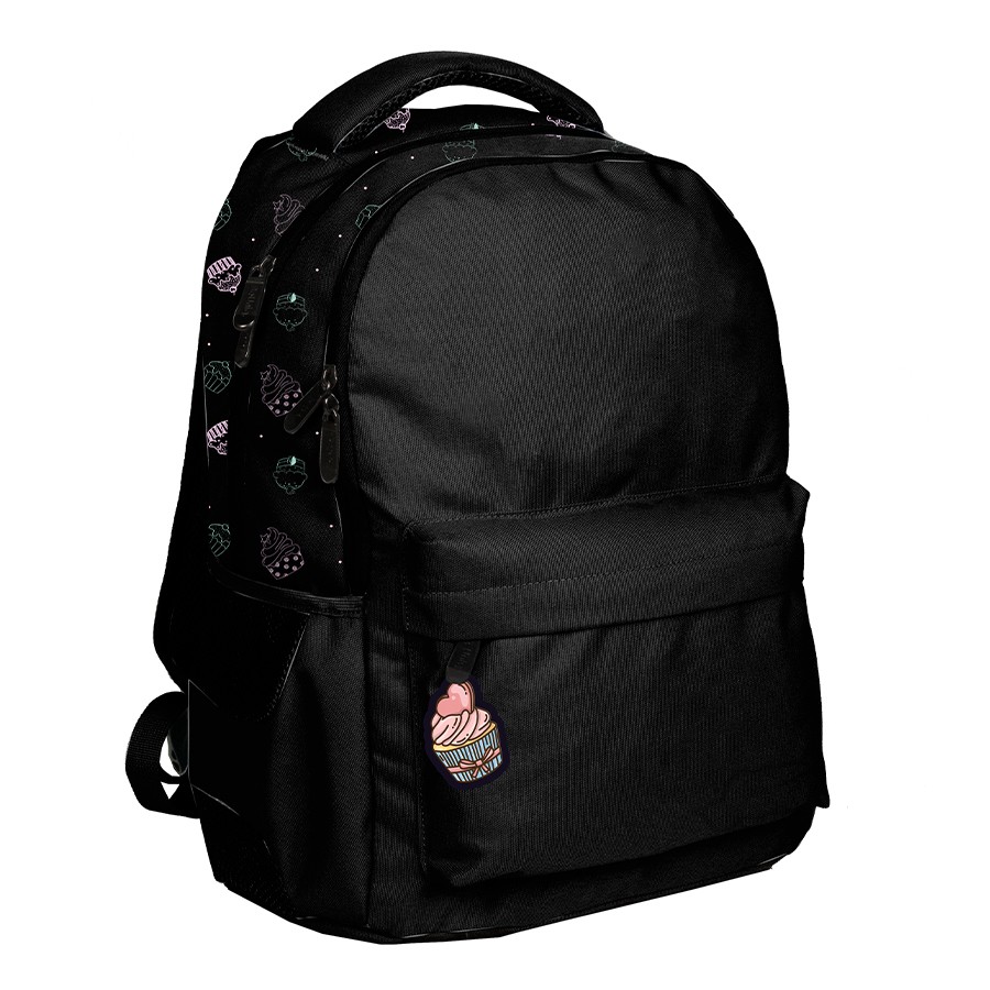 Mokyklinė kuprinė MUFFIN BU26BA-2705-0