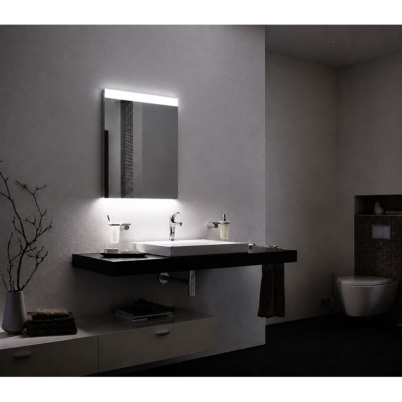 Veidrodis su LED apšvietimu CLASSIC 4558 58x80-0