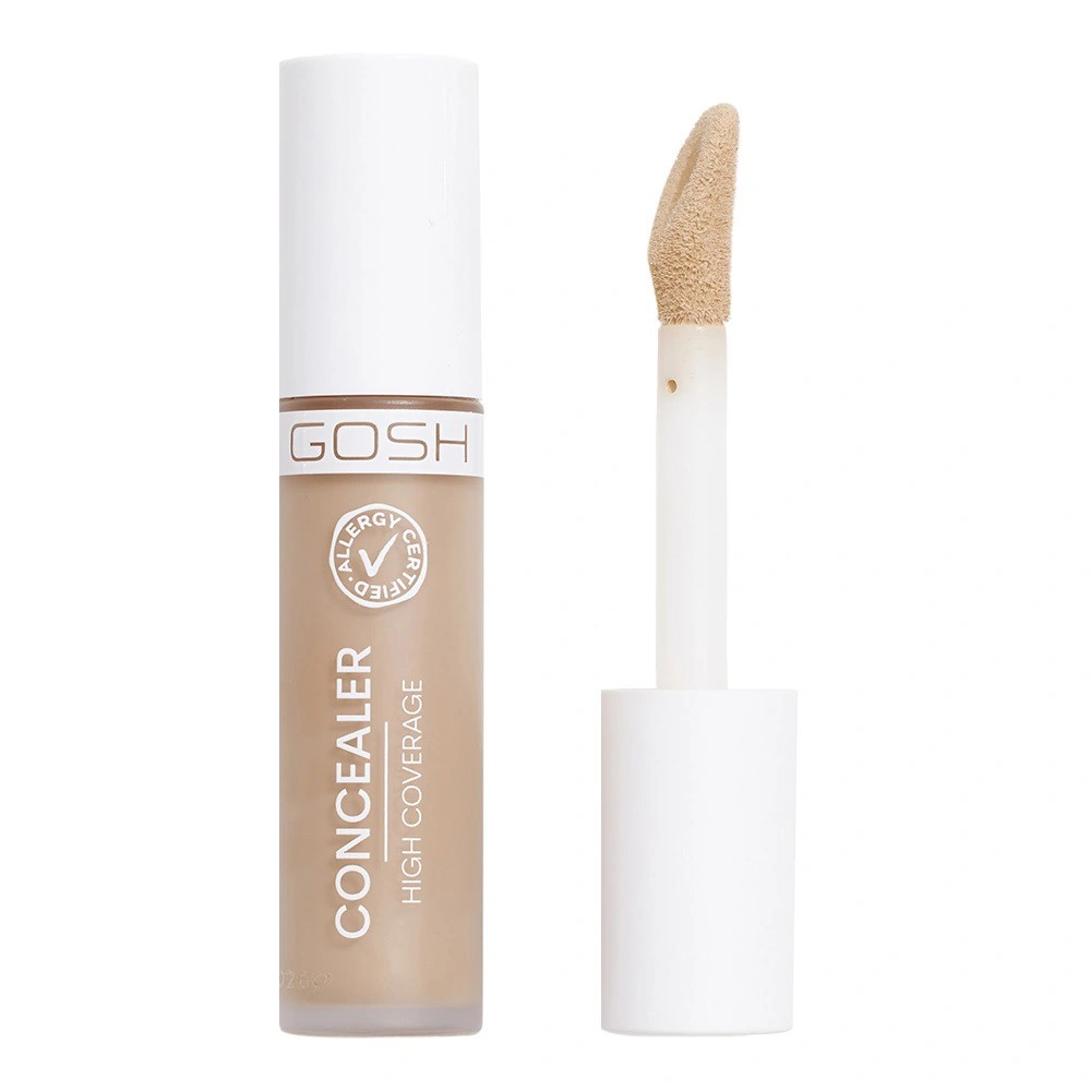 Maskuoklis Gosh Concealer High Coverage, 004 Natural, 6 ml