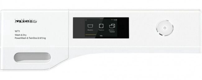 Skalbimo mašina - džiovyklė Miele WTR870WPM - 3