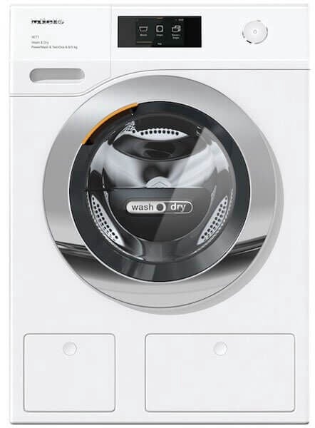 Skalbimo mašina - džiovyklė Miele WTR870WPM - 1