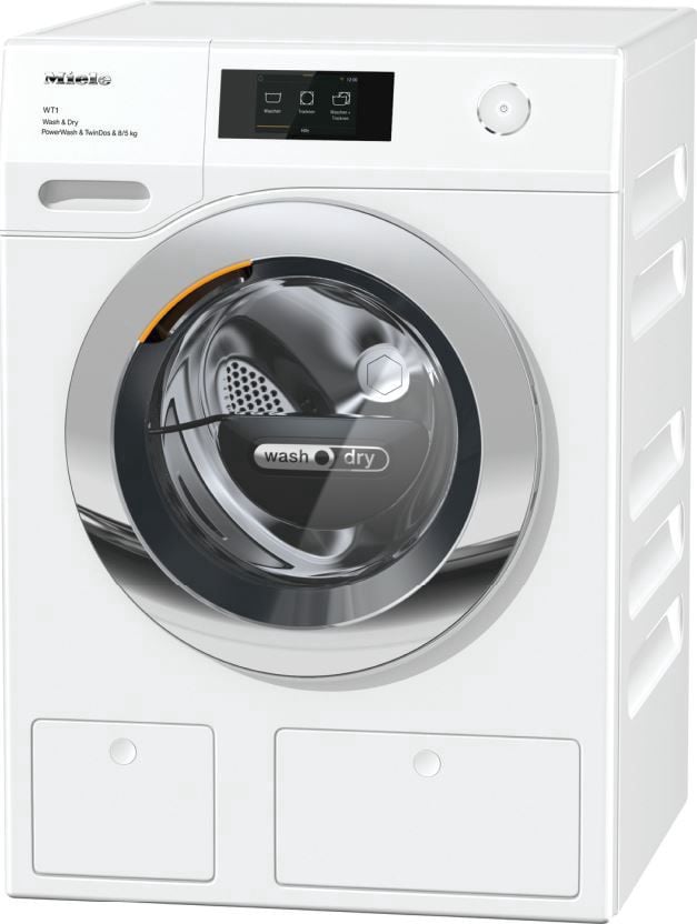 Skalbimo mašina - džiovyklė Miele WTR870WPM - 2
