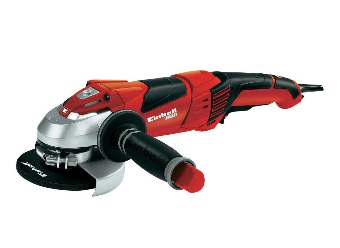 Elektrinis kampinis šlifuoklis EINHELL TE-AG 125 CE, 1100 W-0