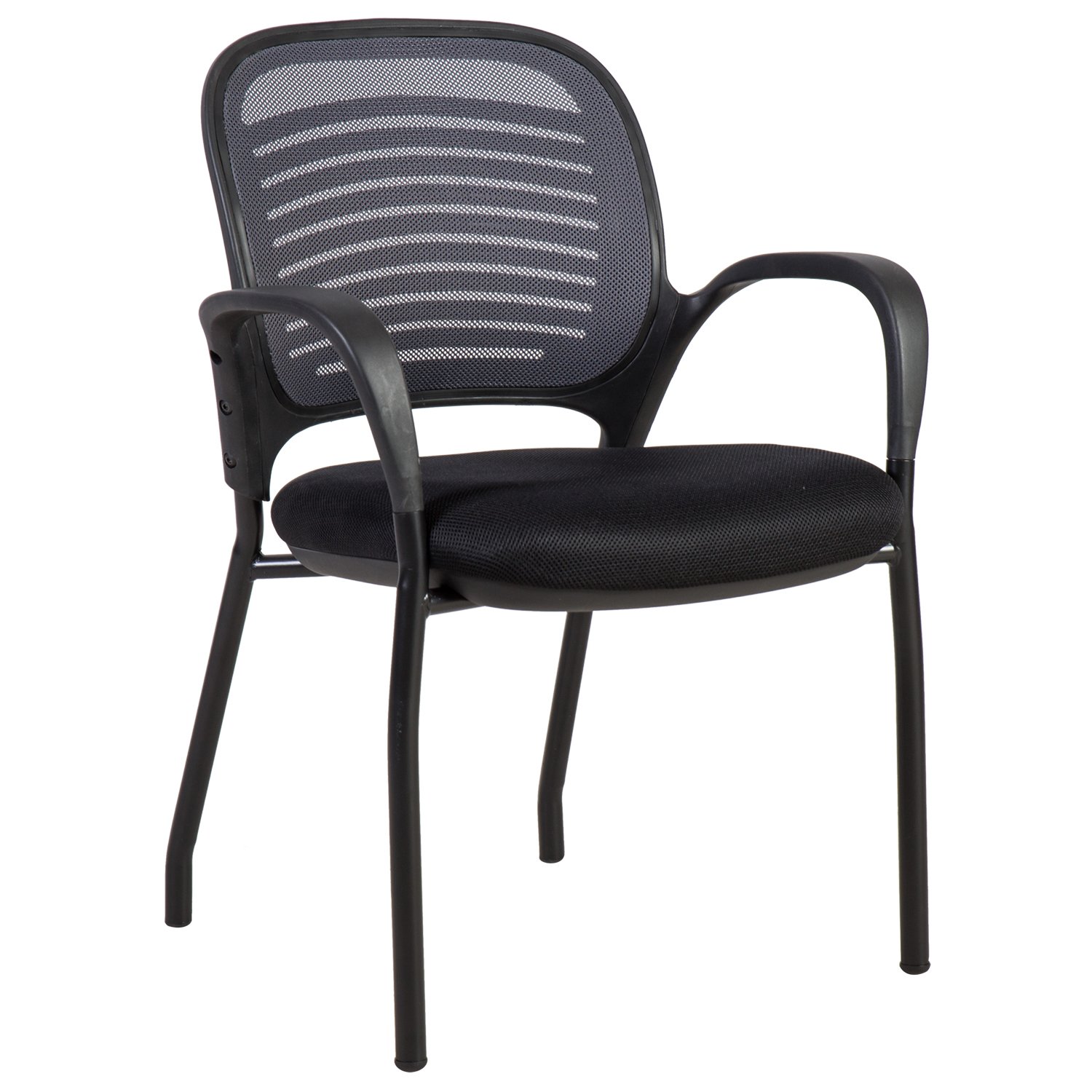Biuro kėdė TORINO, 59x59x84 cm, juoda
