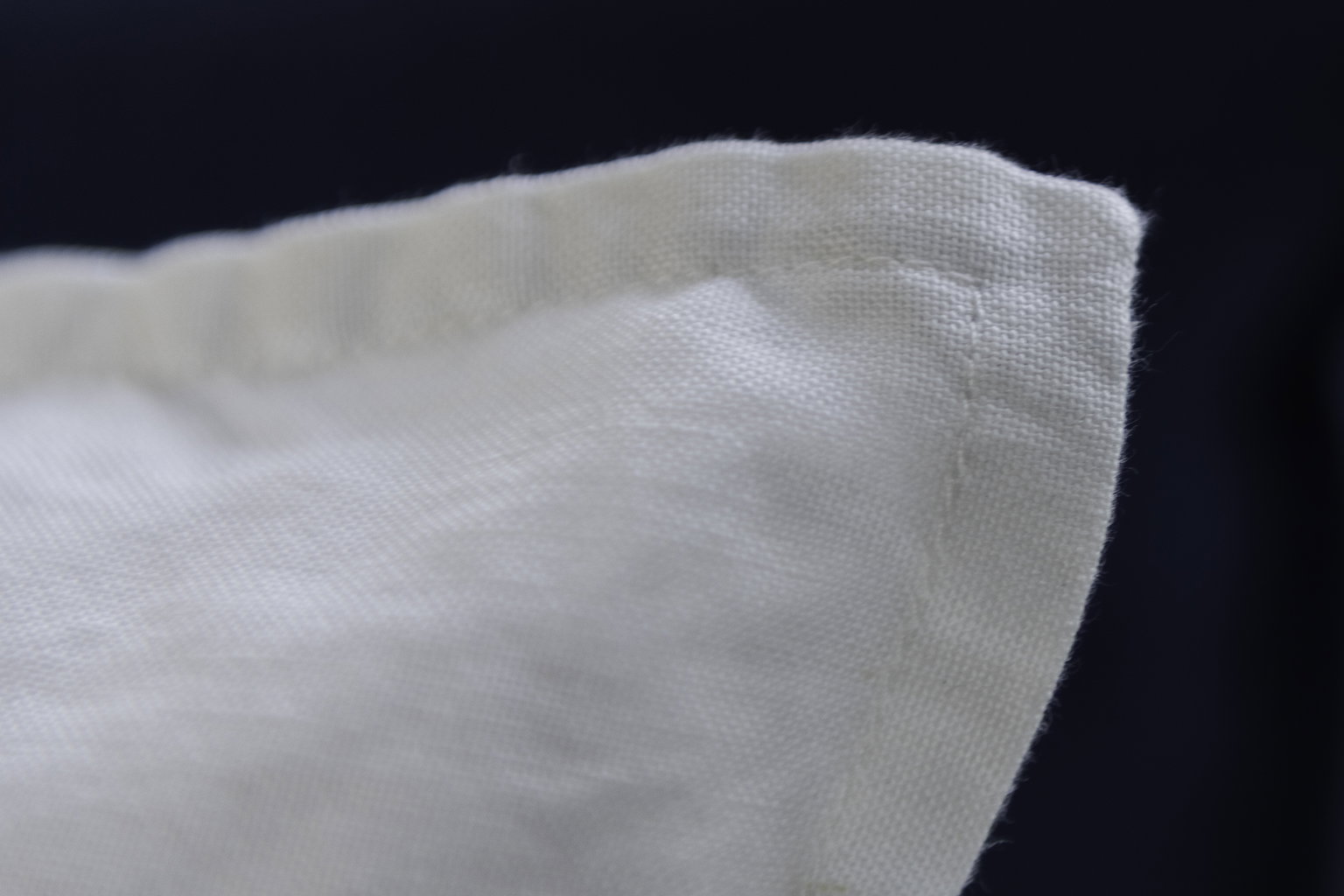 Lino-medvilnės patalynės kompl. ESCARPA PEARL, 200x220cm, 2x50x70cm, 50% lino, 50% medv. - 5