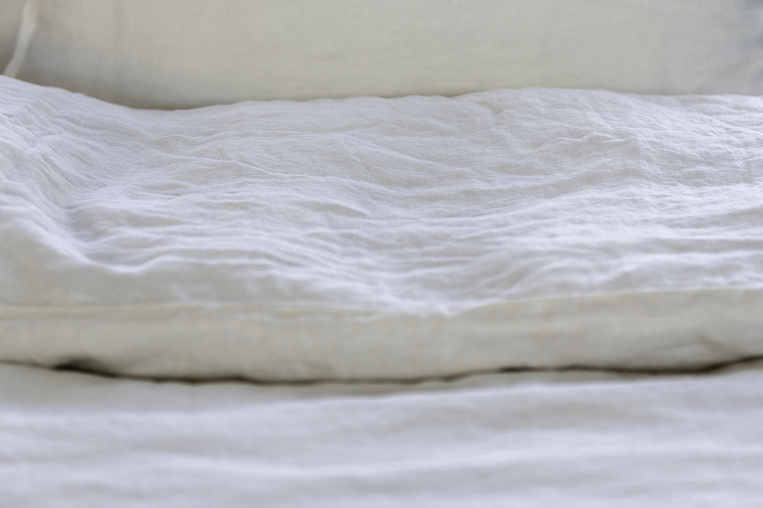 Lino-medvilnės patalynės kompl. ESCARPA PEARL, 200x220cm, 2x50x70cm, 50% lino, 50% medv.-1