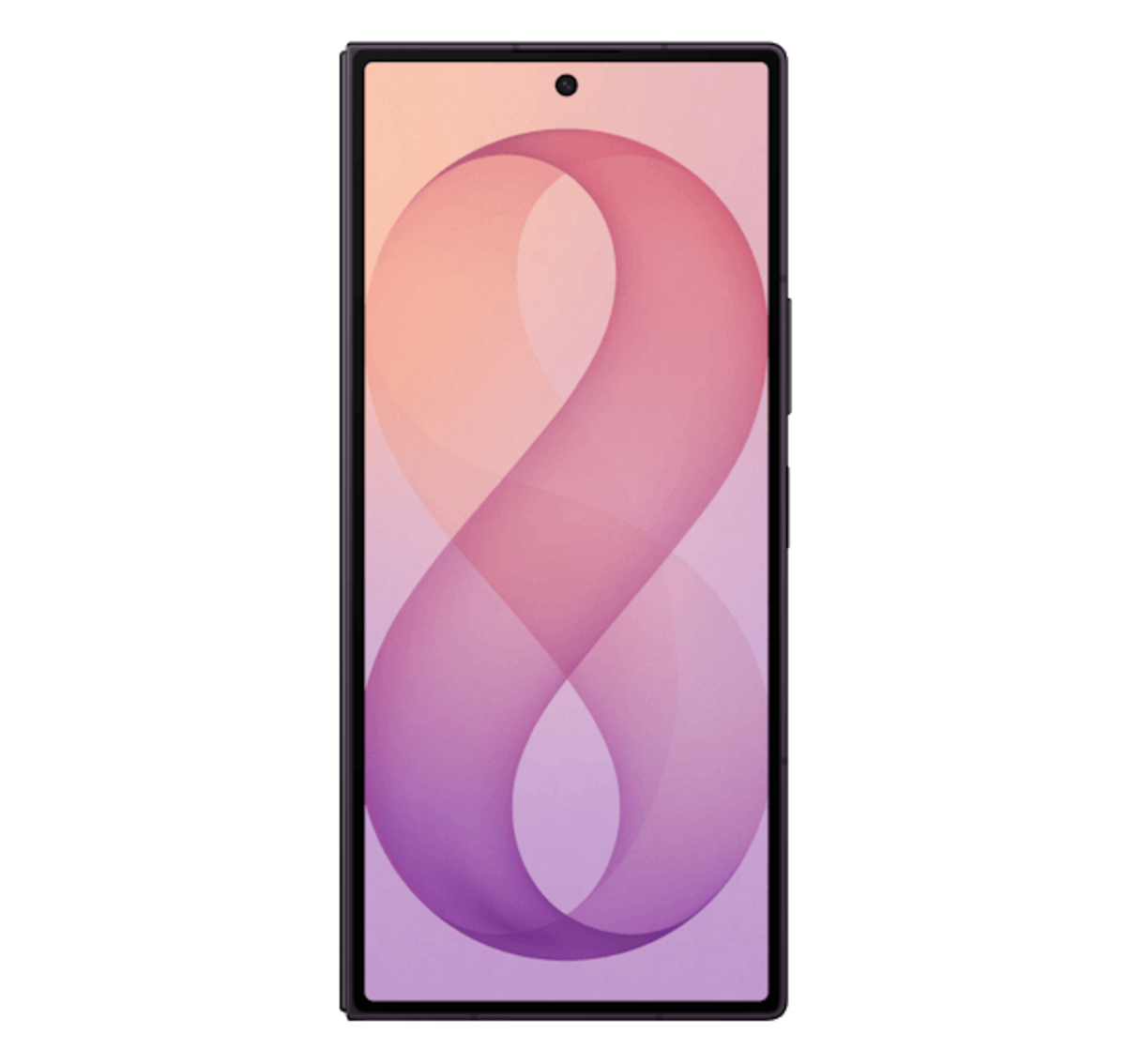 Mobilusis telefonas Samsung Galaxy Fold8 Ultra 5G 1TB, violetinės spalvos - 7