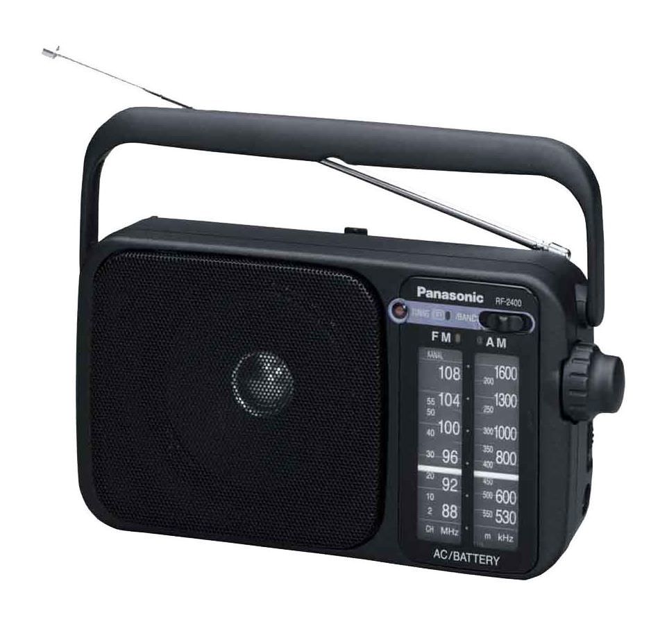 Radijo imtuvas PANASONIC RF-2400EG9-K-0