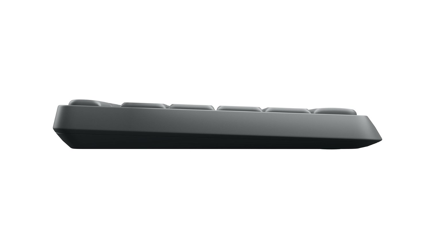 Klaviatūra Logitech MK235 EN, juoda/pilka, belaidė - 5