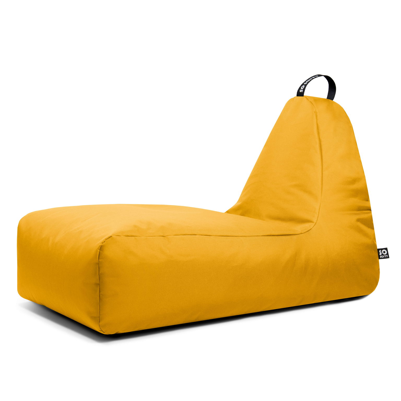 Sėdmaišis Chill XXL Trend, 135x75x75 cm, geltona