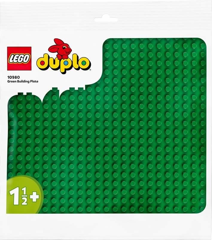 Žalia pagrindo plokštelė LEGO® Duplo 10980