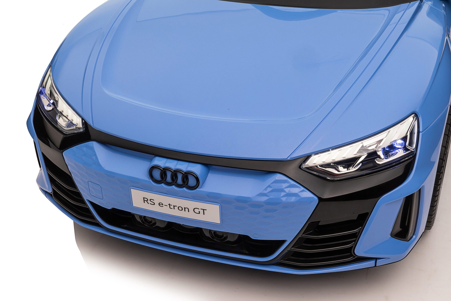 Vaikiškas elektromobilis Audi RS e-tron GT HATIS, mėlynas - 5