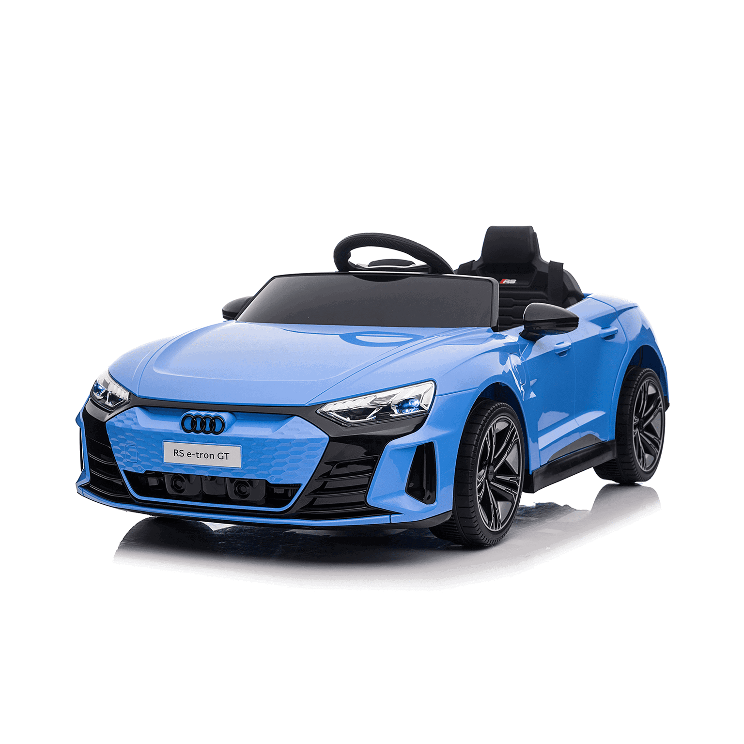 Vaikiškas elektromobilis Audi RS e-tron GT HATIS, mėlynas-0