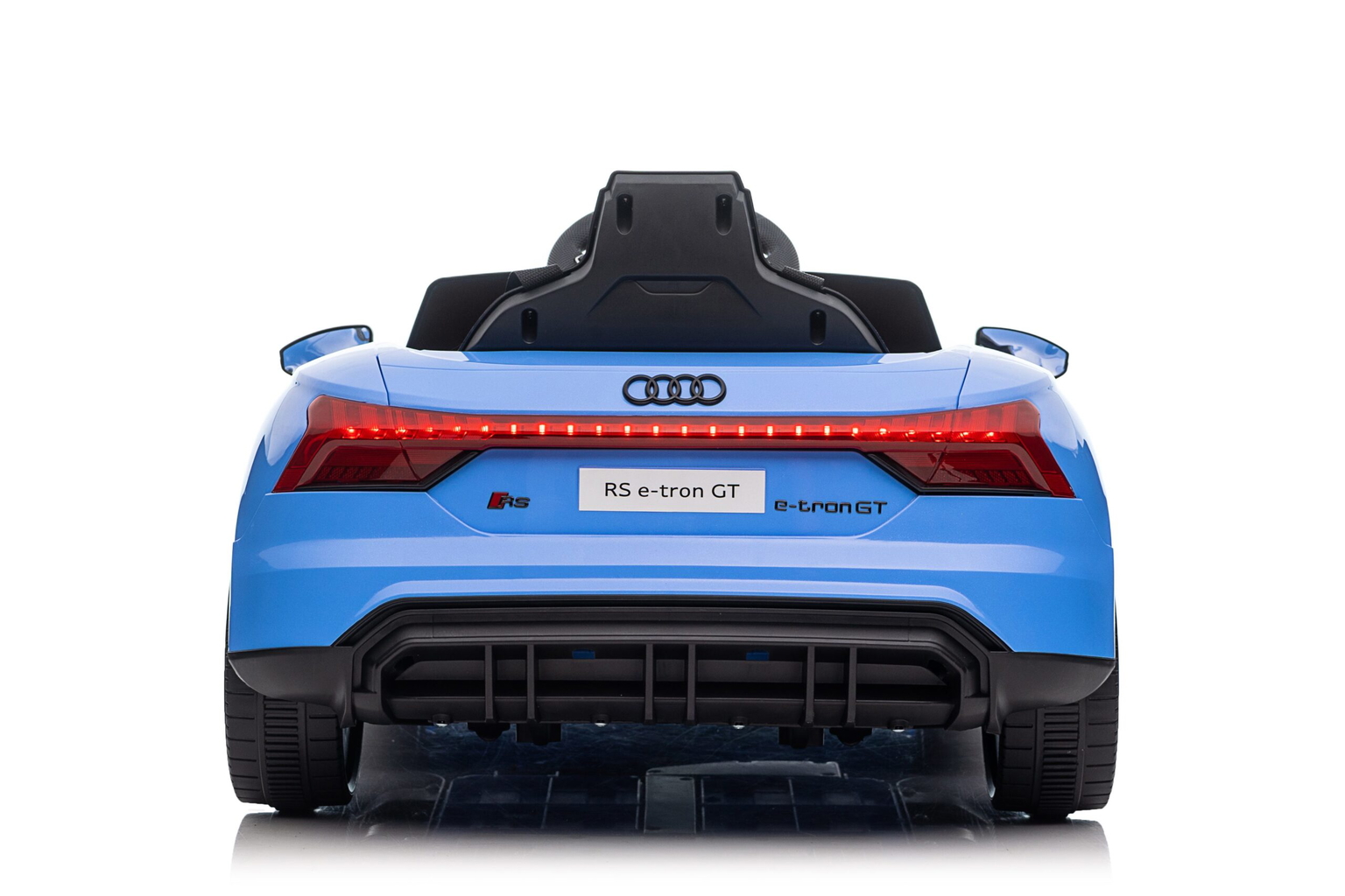 Vaikiškas elektromobilis Audi RS e-tron GT HATIS, mėlynas - 7
