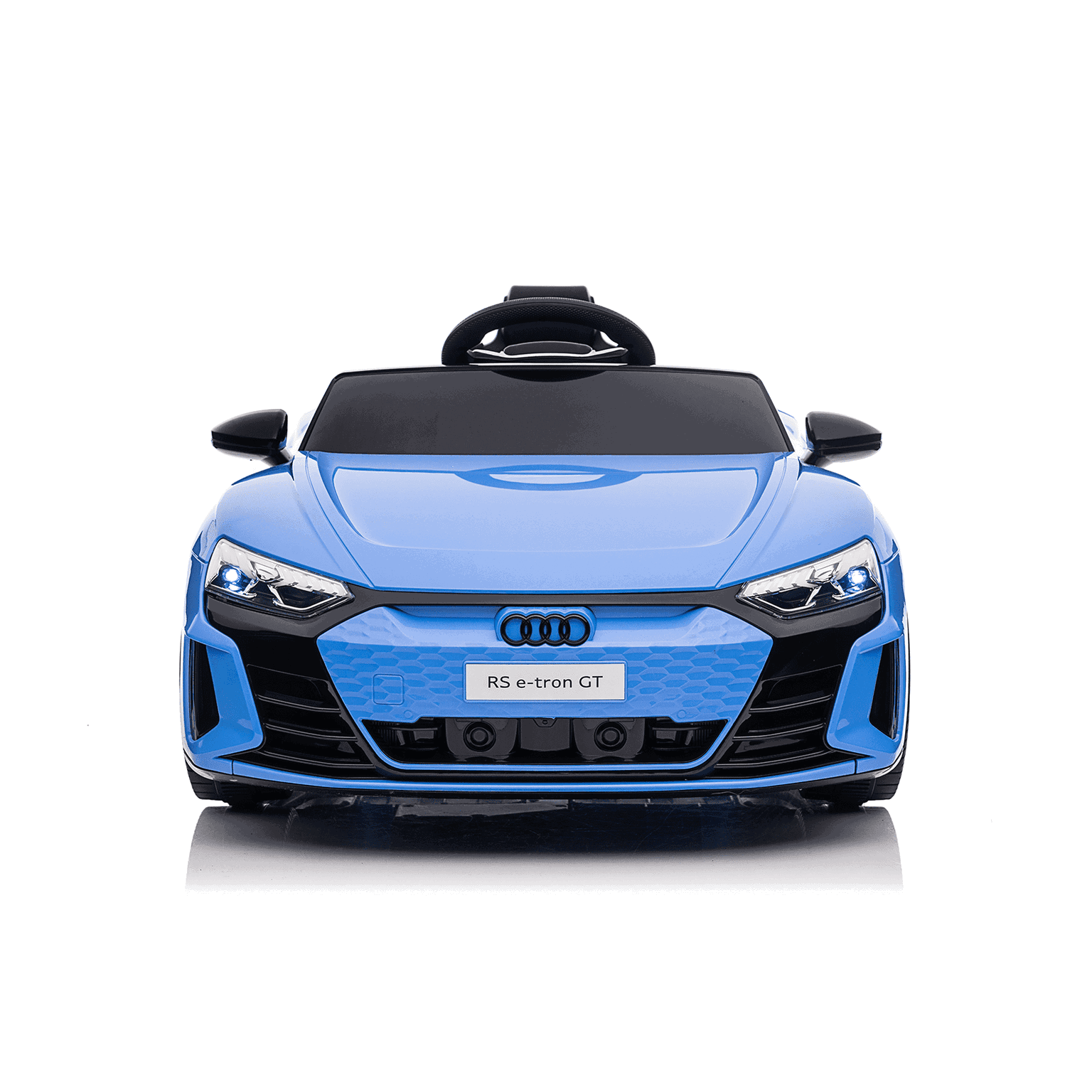 Vaikiškas elektromobilis Audi RS e-tron GT HATIS, mėlynas - 3