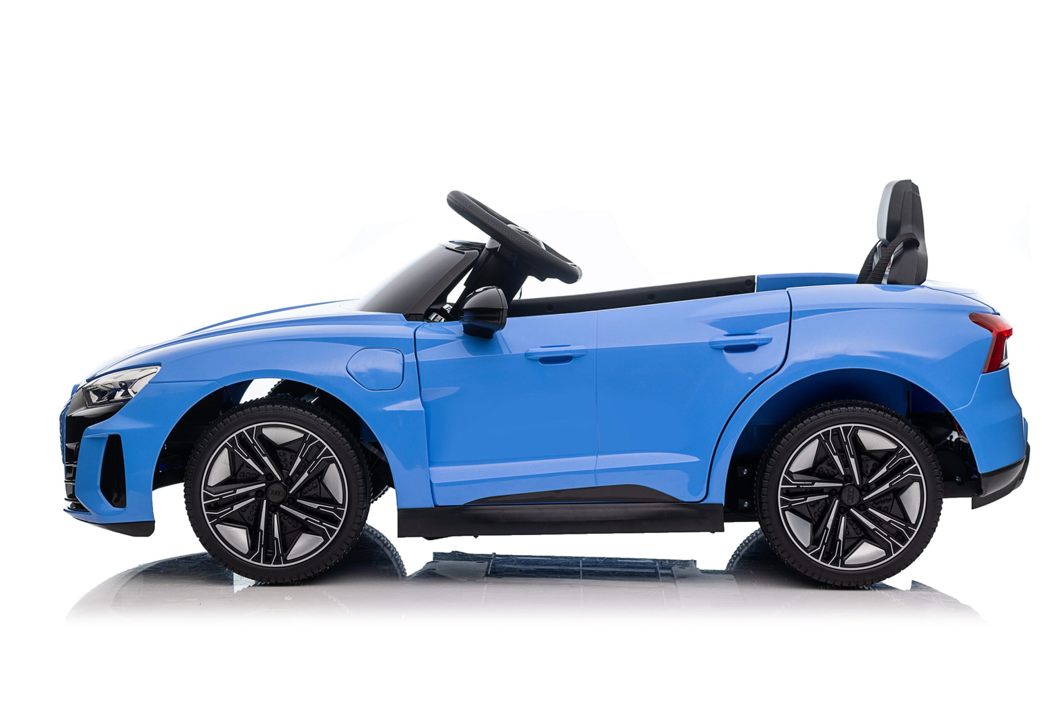 Vaikiškas elektromobilis Audi RS e-tron GT HATIS, mėlynas - 6