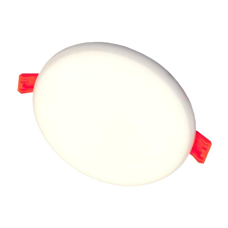 Įleidžiama LED panelė TOPE ROSA, 4000 K, 10 W, 830 lm, 4000 K, IP65, baltos sp., Ø12,5 x 2,4 cm-0