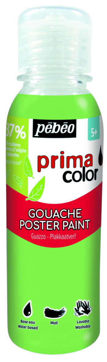 Meninis guašas PEBEO, žalios sp., 150 ml-0