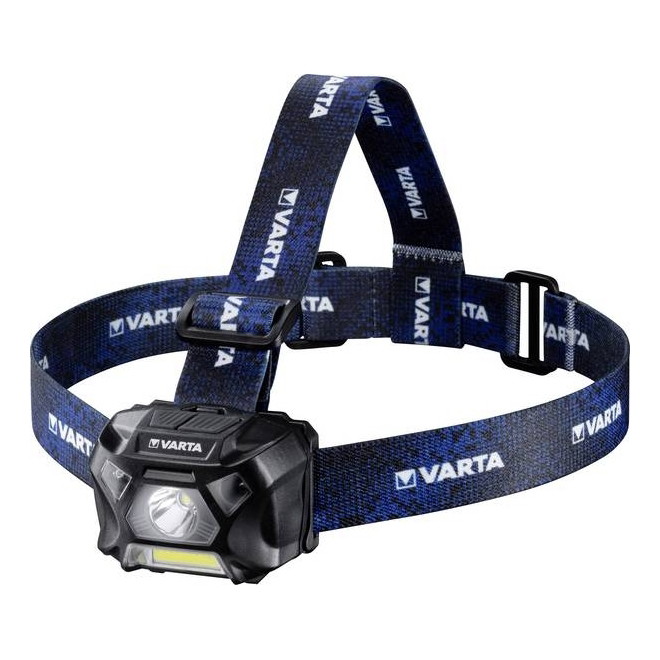 LED žibintas ant galvos VARTA Work Flex Motionsensor,IP54, 150lm, elementai 3xAAA (įeina)-0
