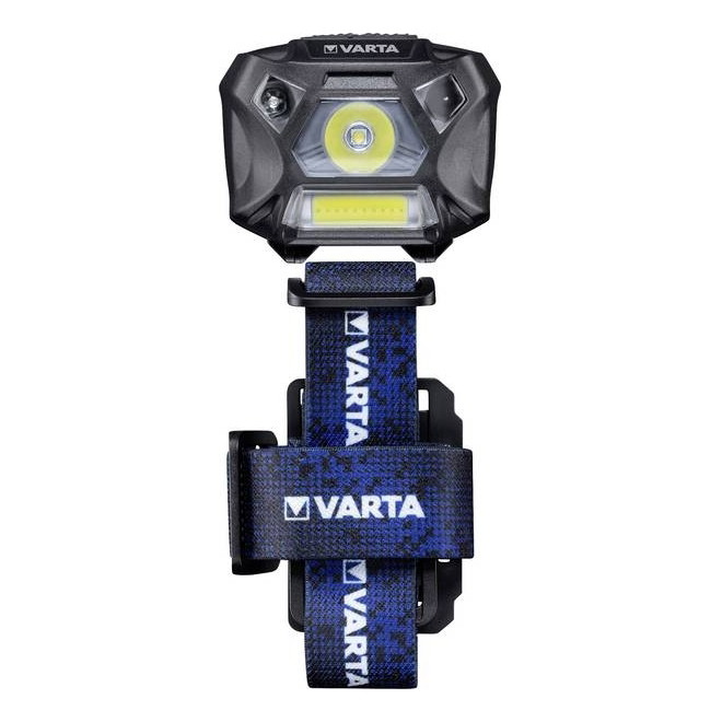 LED žibintas ant galvos VARTA Work Flex Motionsensor,IP54, 150lm, elementai 3xAAA (įeina) - 3