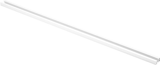 Vienfazis taškinių šviestuvų bėgelis OSRAM TRACKLIGHT RAIL AND BASE,aliuminis,1m,baltas-0