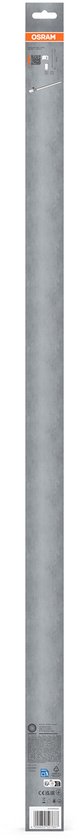 Vienfazis taškinių šviestuvų bėgelis OSRAM TRACKLIGHT RAIL AND BASE,aliuminis,1m,baltas-1