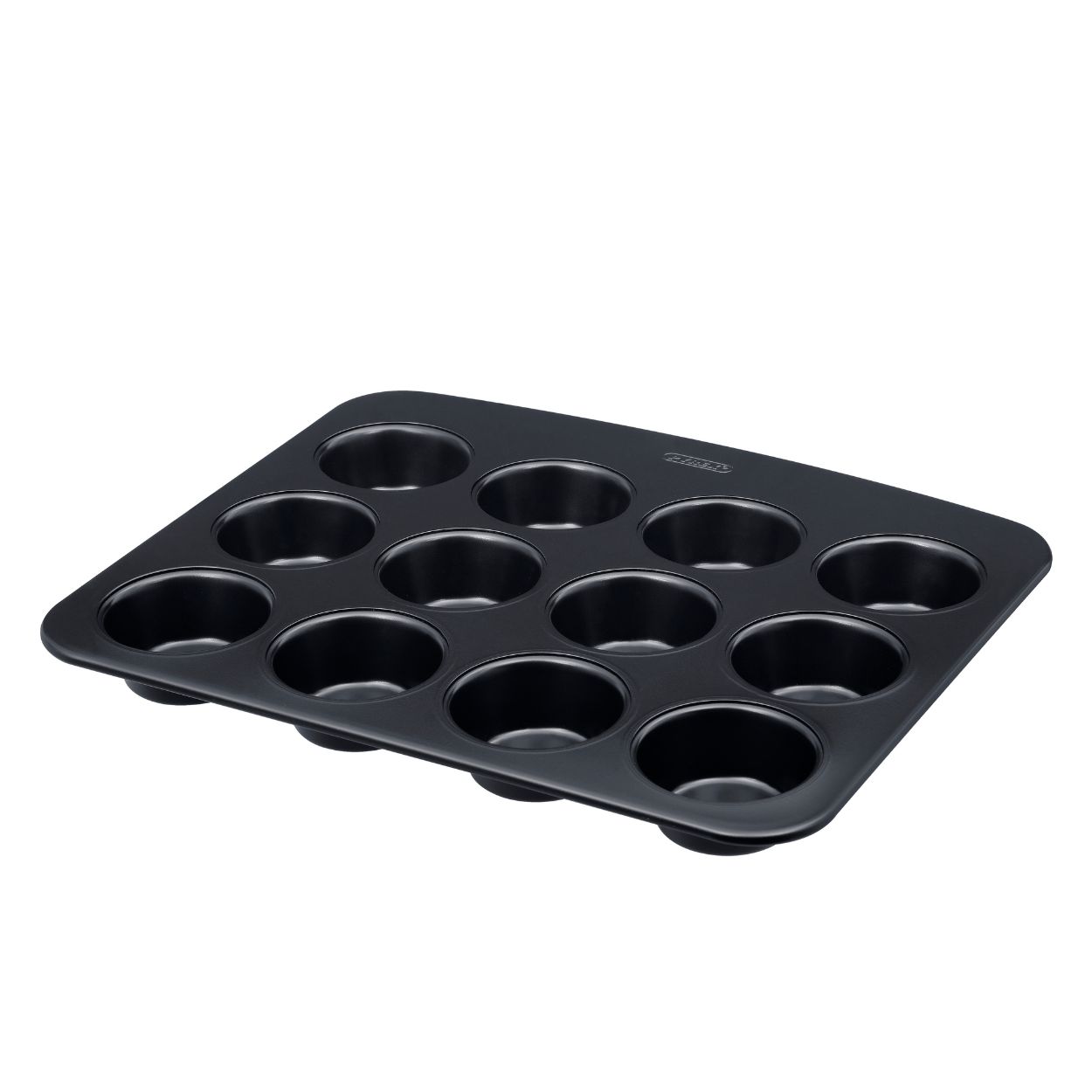 Keksiukų kepimo nepridegančia danga forma PYREX GLIDE, 12 vnt.-0