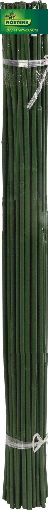 Plastikinis bambuko ramstis, 90 cm-1