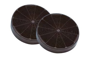 Gartraukio priedas FABER Charcoal filter F8 KIT 2 C.A.D196 H37-0