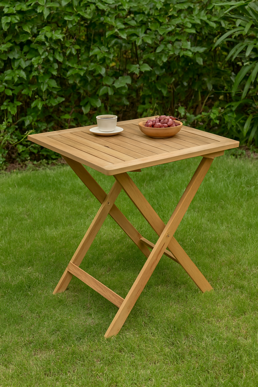 Medinis stalas AURA,  60 x 60 x 72 cm - 3