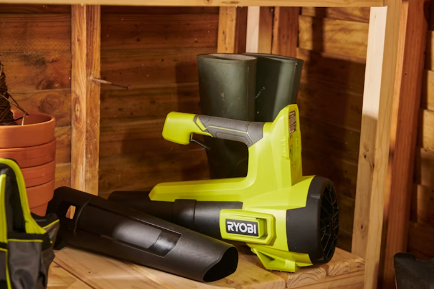 Akumuliatorinis lapų pūstuvas RYOBI RY18BLB-0, 18 V (be akum. ir krov.)-1