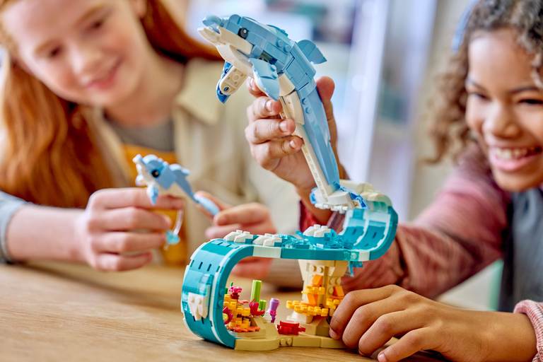 Konstruktorius LEGO Creator Sea Animals: Beautiful Dolphins - 3