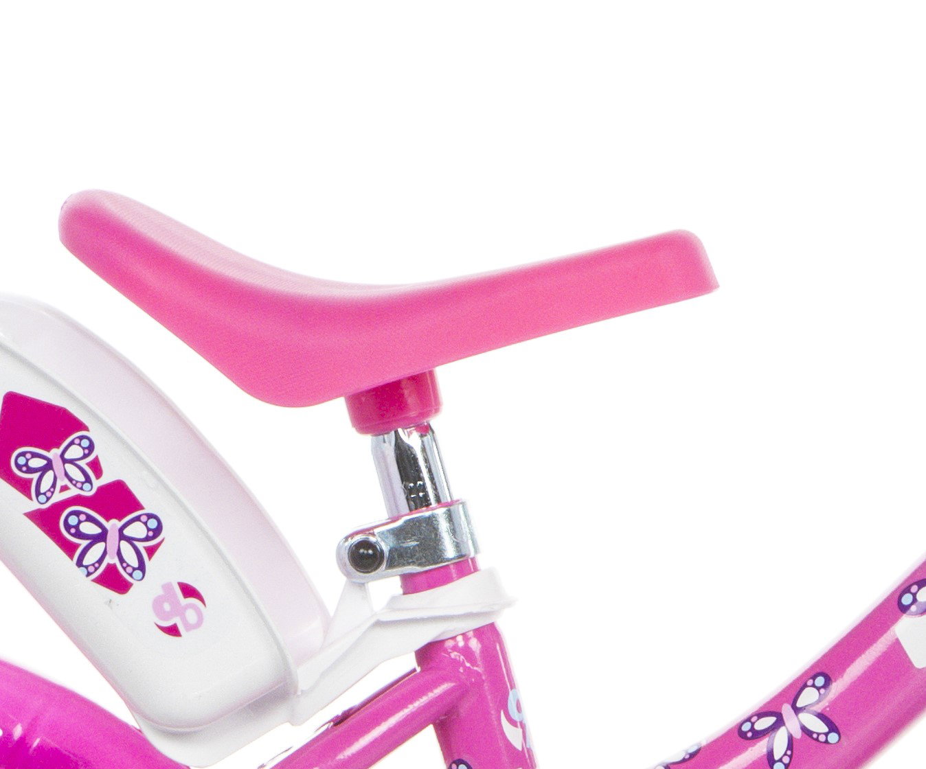 Vaikiškas dviratis Dino Bikes Girl Flappy, 12", rožinis-1