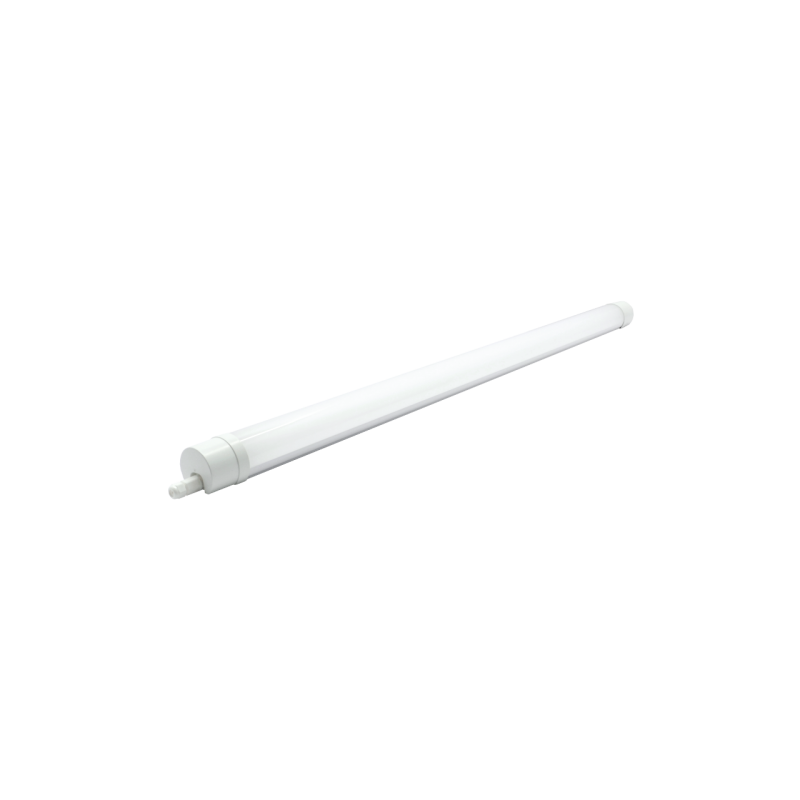 Visuomeninis LED šviestuvas TOPE NAKA, IP65, 4000 K, 12000 lm, 120 W, baltos sp., 150 x 8,5 x 8 cm-0
