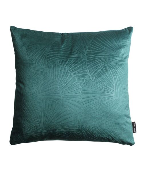 Dekoratyvinė pagalvė BILO GREEN, 45 x 45 cm, 100% poliesterio-0
