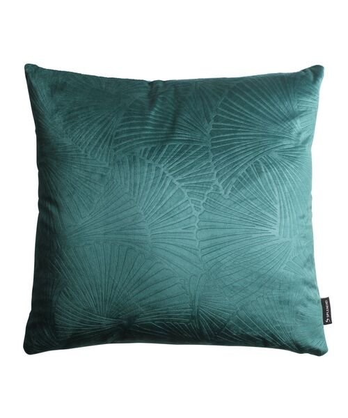 Dekoratyvinė pagalvėlė BILO, žalios sp., 45 x 45 cm, 100 % poliesteris
