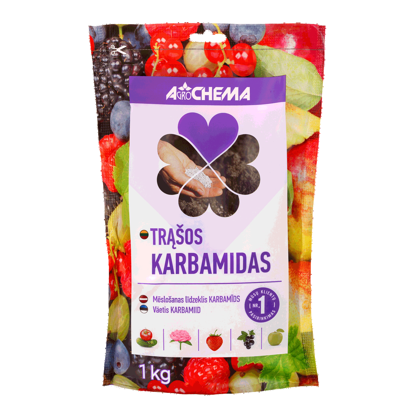 Trąšos Karbamidas, 1 kg-0