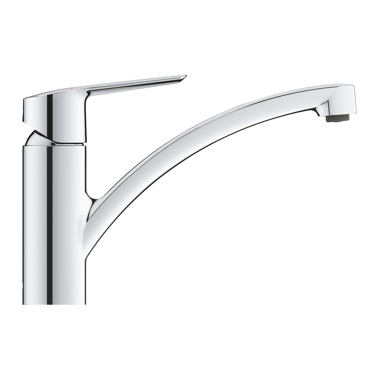 Plautuvės maišytuvas GROHE START, chromo sp. - 2