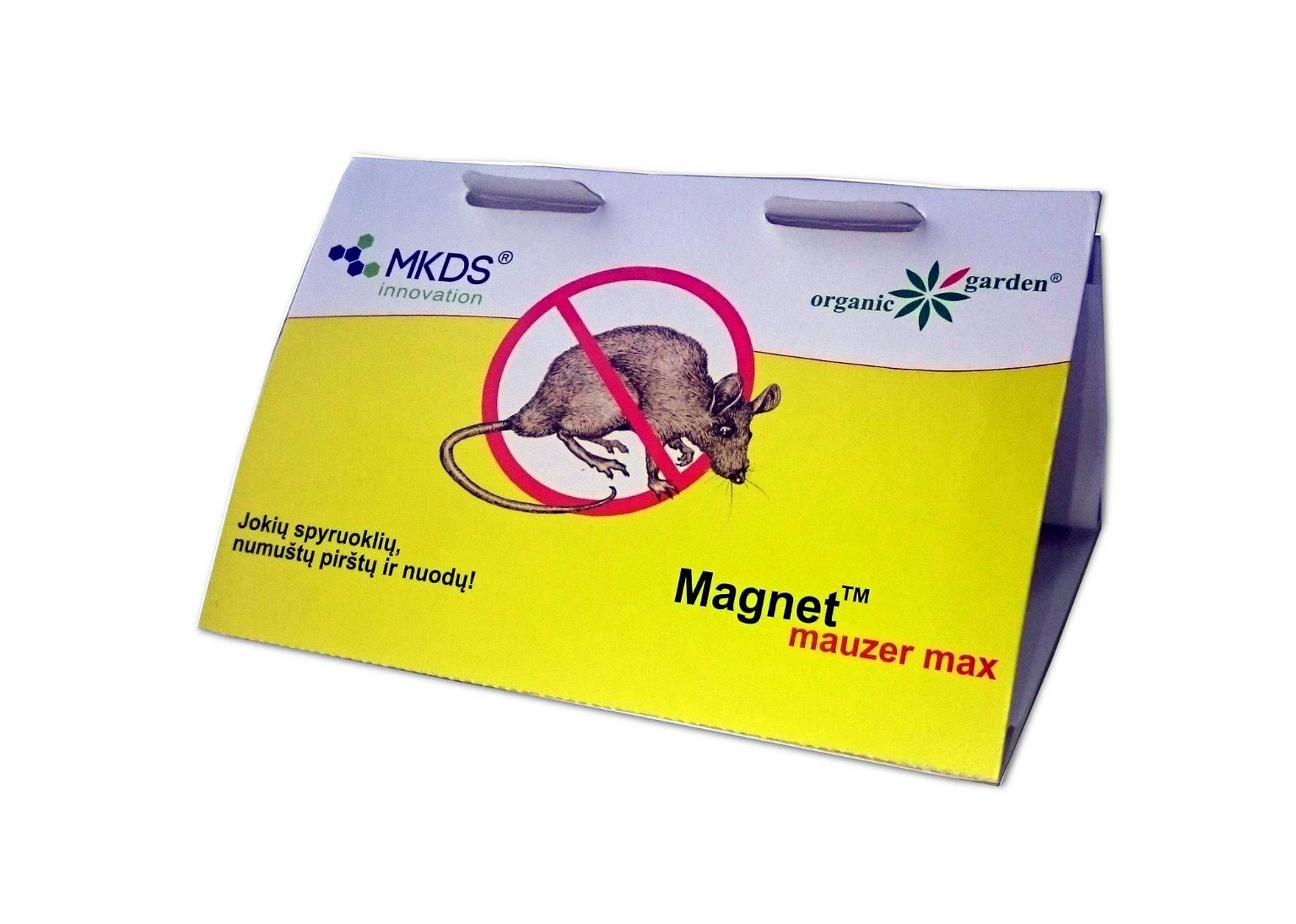 Pelių ir žiurkių lipni gaudyklė MAGNER MAUZER MAX