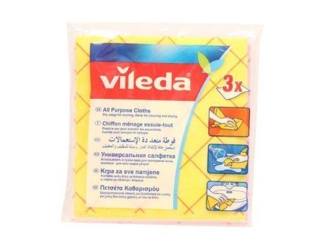 Universalios šluostės VILEDA, 3 vnt - 4