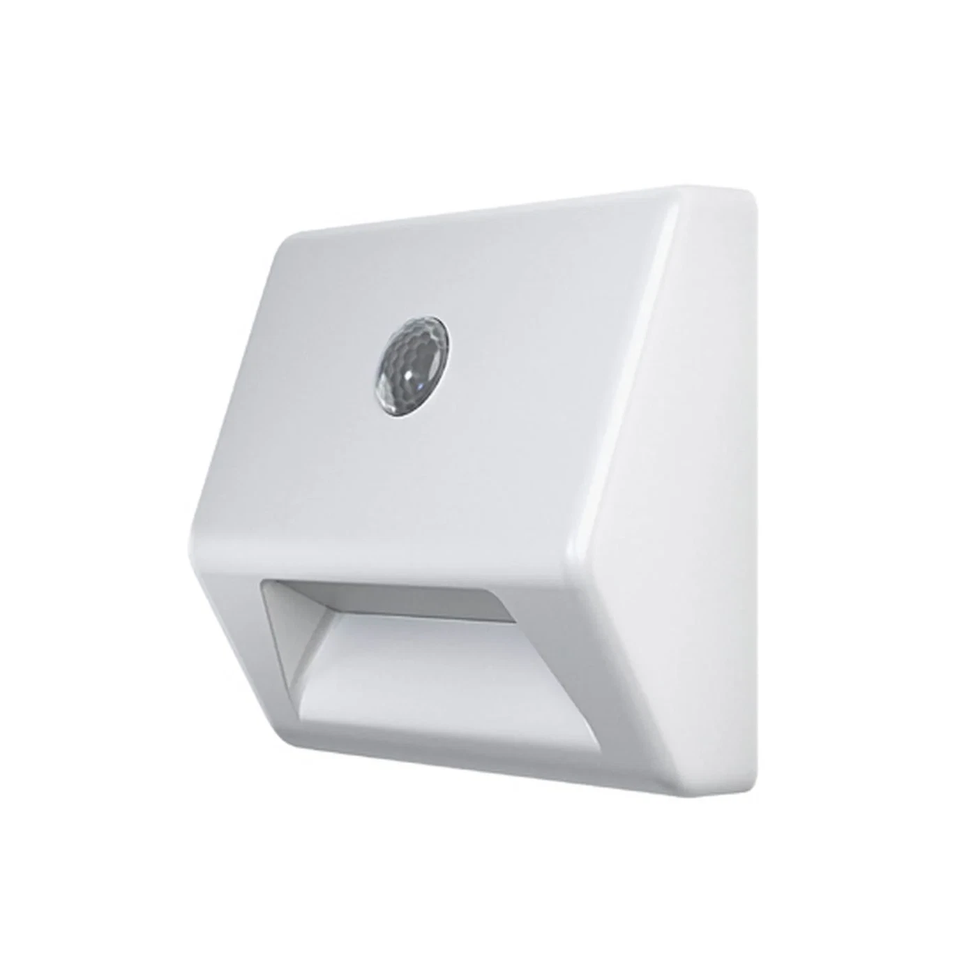 Naktinis LED šviestuvas OSRAM NIGHTLUX STAIR IP54 0,25W 10lm 3xAAA elementai (įeina) su jud.davikliu-0