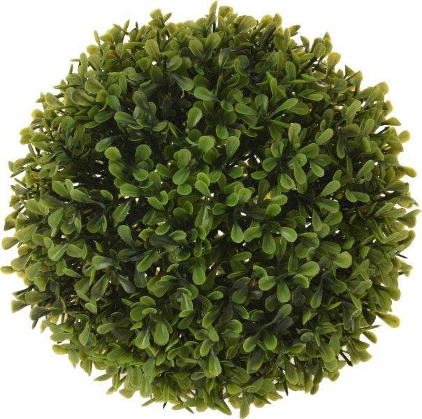 Dirbtinis augalas BUXUS BALL, žalios sp., 18 cm