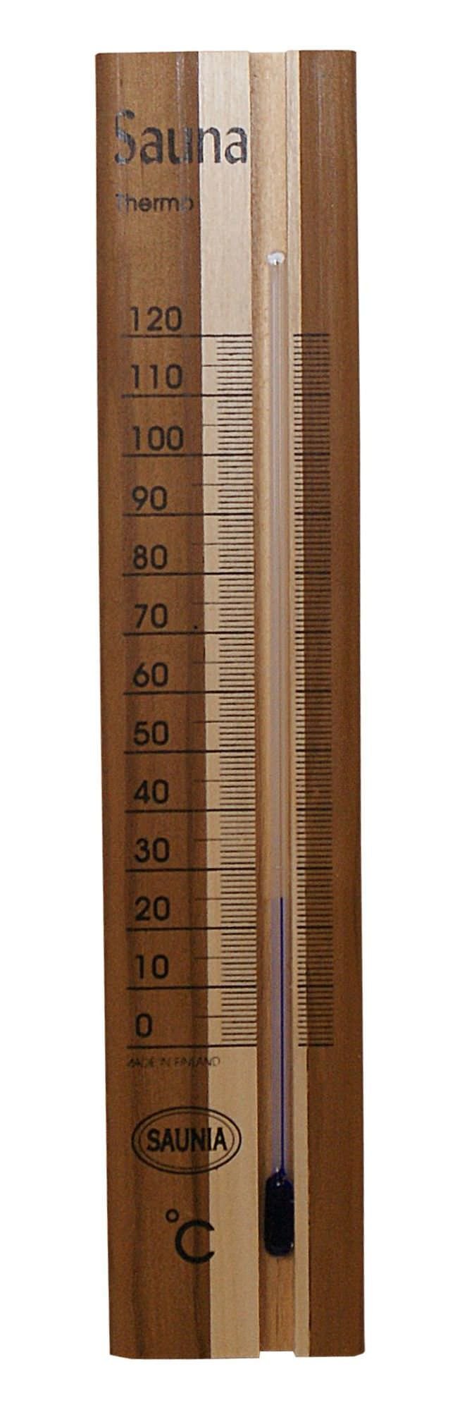 Pirties termometras SAUNIA, termiškai apdorotas beržas