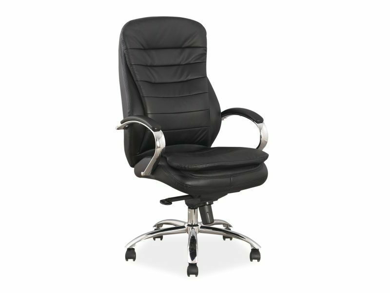 Biuro kėdė Q-154, juoda-0