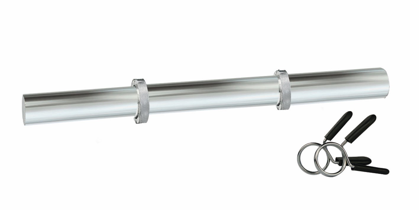 Grifas hanteliams MCF-35, 35cm, D25mm, 1kg-0
